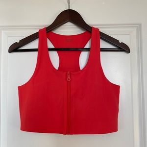 Paloma Zip Sports Bra